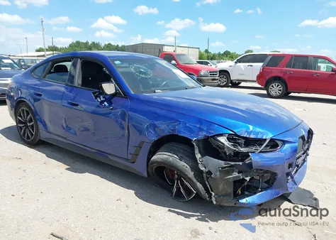 2022 BMW 430I Gran Coupe z USA, uszkodzony, nr VIN WBA63AV03NFM02791